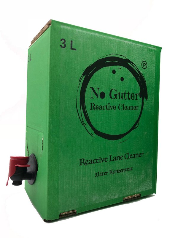 No Gutter Reactive Lane Cleaner